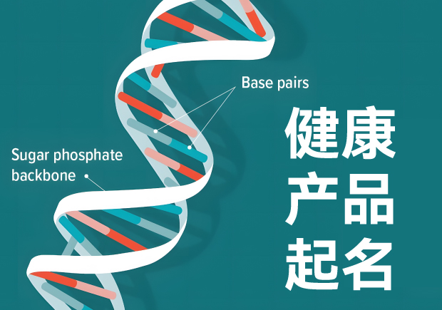 健康產品起名的原則和方法