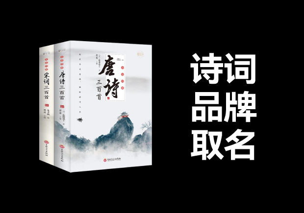 從詩詞中取品牌名字：古韻今風(fēng)，詩意盎然