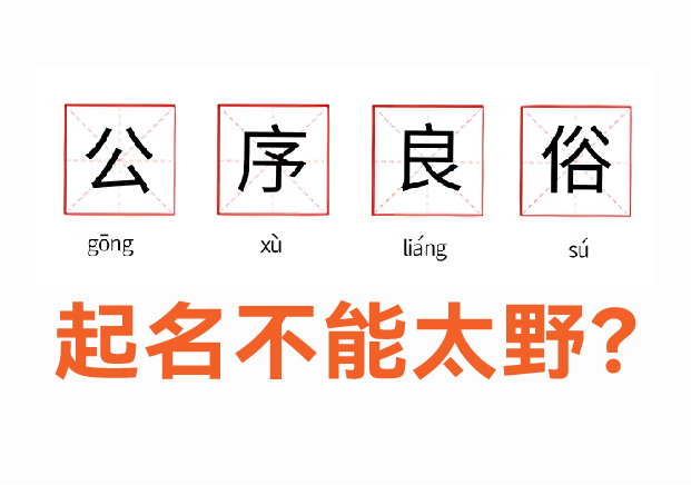 商標(biāo)起名注冊(cè)的“翻車(chē)現(xiàn)場(chǎng)”：那些因“違背公序良俗”被駁回的奇葩名字